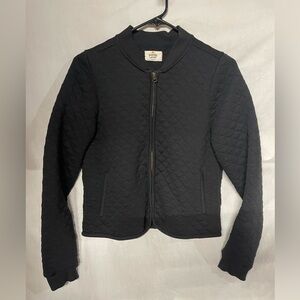 Marine Layer Women’s Corbet Quilted Bomber Jacket sz M